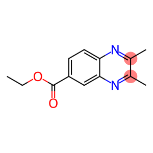 Ethyl 2,3-dimethylquinoxaline-6-carboxylate