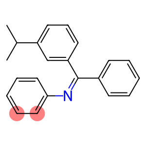 N-[[3-(1-Methylethyl)phenyl]phenylmethylene]benzenamine