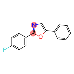 2-(4-FLUOROPHENYL)-5-PHENYLOXAZOLE