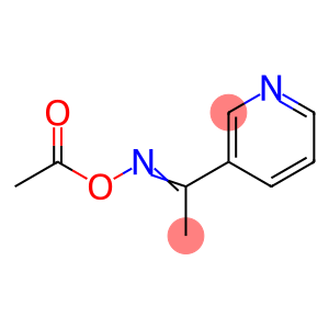 Ethanone, 1-(3-pyridinyl)-, O-acetyloxime