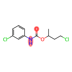 3-chloro-1-methylpropyl (3-chlorophenyl)carbamate