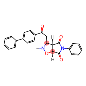 3-(2-[1,1'-BIPHENYL]-4-YL-2-OXOETHYL)-2-METHYL-5-PHENYLDIHYDRO-2H-PYRROLO[3,4-D]ISOXAZOLE-4,6(3H,5H)-DIONE