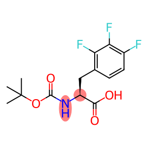 (2S)-2-{[(tert-butoxy)carbonyl]amino}-3-(2,3,4-trifluorophenyl)propanoic acid