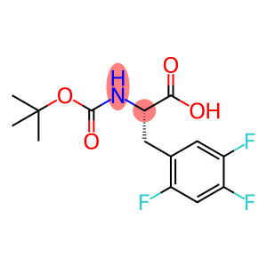 (S)-2-((叔丁氧羰基)氨基)-3-(2,4,5-三氟苯基)丙酸