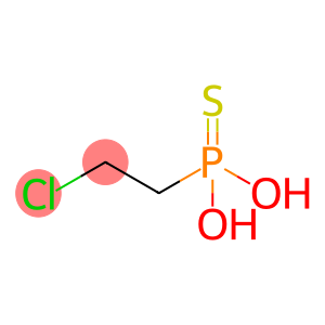 (2-Chloroethyl)phosphonothioic acid