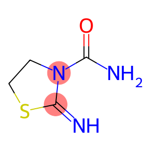 3-Thiazolidinecarboxamide,2-imino-(9CI)