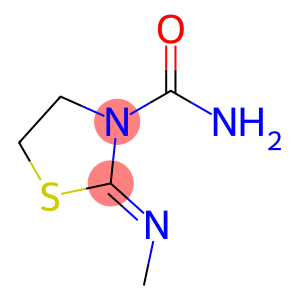 3-Thiazolidinecarboxamide, 2-(methylimino)-, (2Z)-