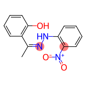 1-(2-hydroxyphenyl)ethanone {2-nitrophenyl}hydrazone