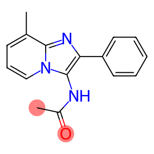 N-(8-methyl-2-phenylimidazo[1,2-a]pyridin-3-yl)acetamide