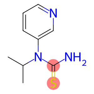 Thiourea, N-(1-methylethyl)-N-3-pyridinyl- (9CI)