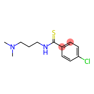 p-Chloro-N-[3-(dimethylamino)propyl]thiobenzamide