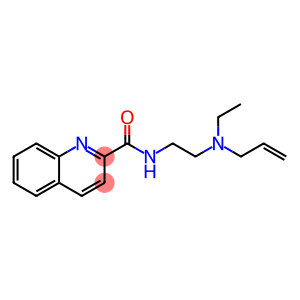 N-[2-(Allylethylamino)ethyl]-2-quinolinecarboxamide