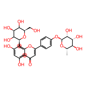 牡荆素-4'-鼠李糖甙