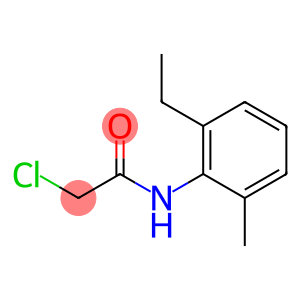 Acetamide, 2-chloro-N-(2-ethyl-6-methylphenyl)-