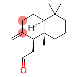 1-Naphthaleneacetaldehyde, decahydro-5,5,8a-trimethyl-2-methylene-, (1S,4aS,8aS)-