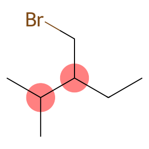 3-(Bromomethyl)-2-methylpentane