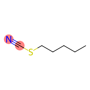 Thiocyanic acid pentyl ester