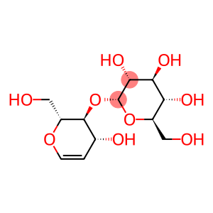 4-O-α-D-Glucopyranosyl-1,5-anhydro-2-deoxy-D-arabino-hexa-1-enitol