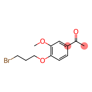 1-(4-(3-溴丙氧基)-3-甲氧基苯基)乙酮(伊潘立酮杂质)