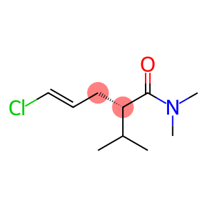 (2S,4E)-5-Chloro-N,N-dimethyl-2-(1-methylethyl)-4-pentenamide