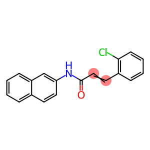 3-(2-chlorophenyl)-N-(2-naphthyl)acrylamide