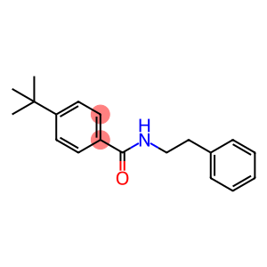 4-tert-butyl-N-(2-phenylethyl)benzamide