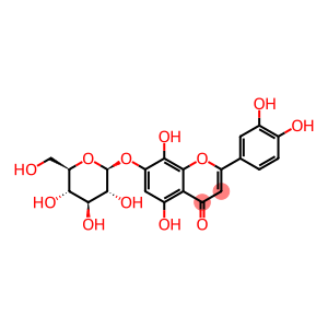 7-[(β-D-Glucopyranosyl)oxy]-3',4',5,8-tetrahydroxyflavone