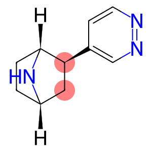 7-Azabicyclo[2.2.1]heptane, 2-(4-pyridazinyl)-, (1R,2R,4S)-rel-