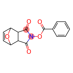 4,7-Epoxy-1H-isoindole-1,3(2H)-dione, 2-(benzoyloxy)-3a,4,7,7a-tetrahydro-