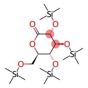 (3R,4S,5R,6R)-3,4,5-tris(triMethylsilyloxy)-6-((triMethylsilyloxy)Methyl)tetrahydro-2H-pyran-2-one