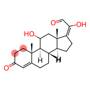 11,20-dihydroxy-3-oxopregna-4,17(20)-dien-21-al