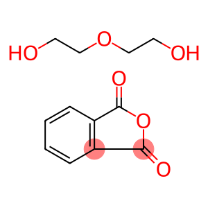 Diethylene glycol phthalic anhydride polymer