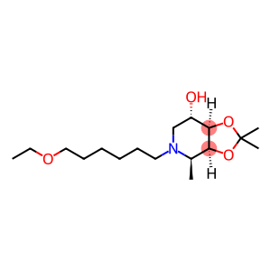 1,3-Dioxolo[4,5-c]pyridin-7-ol, 5-(6-ethoxyhexyl)hexahydro-2,2,4-trimethyl-, (3aS,4R,7S,7aR)-