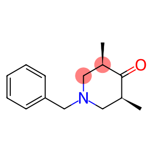 (3S,5R)-1-benzyl-3,5-diMethylpiperidin-4-one