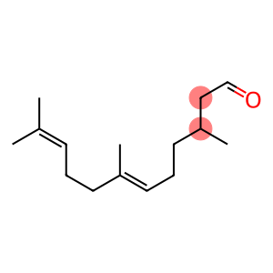 3,7,11-Trimethyl-(E)-6,10-dodecadienal