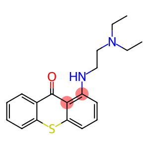 1-[[2-(diethylamino)ethyl]amino]-9H-thioxanthen-9-one