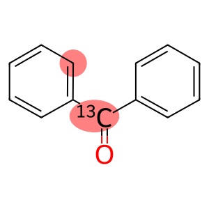 Benzophenone-Carbonyl-13c