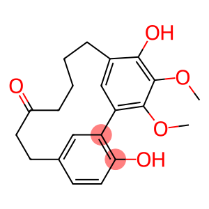 3,15-Dihydroxy-16,17-dimethoxytricyclo[12.3.1.12,6]nonadeca-1(18),2,4,6(19),14,16-hexen-9-one