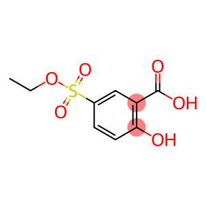 Benzoic acid, 5-(ethoxysulfonyl)-2-hydroxy-