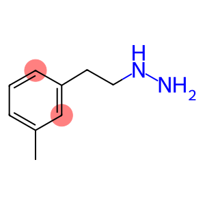 2-(3-methylphenyl)ethylhydrazine