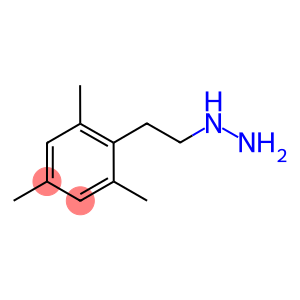 2-(2,4,6-trimethylphenyl)ethylhydrazine