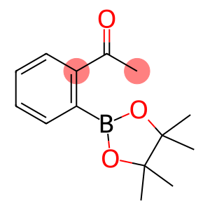 1-(2-(4,4,5,5-TETRAMETHYL-1,3,2-DIOXABOROLAN-2-YL)PHENYL)ETHANONE