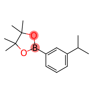 2-(3-Isopropylphenyl)-4,4,5,5-tetramethyl-1,3,2-dioxaborolane