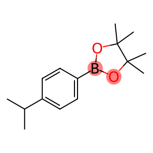 2-(4-Isopropylphenyl)-4,4,5,5-tetramethyl-1,3,2-dioxaborolane