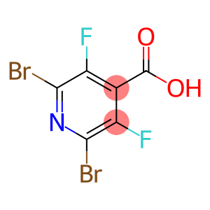 2,6-二溴-3,5-二氟吡啶-4-羧酸