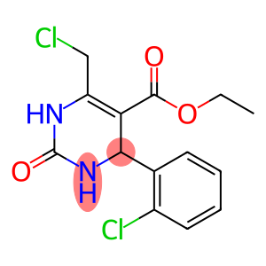 Ethyl6-(chloromethyl)-4-(2-chlorophenyl)-2-oxo-1,2,3,4-tetrahydropyrimidine-5-carboxylate