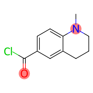 6-Quinolinecarbonyl chloride, 1,2,3,4-tetrahydro-1-methyl- (8CI)