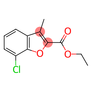 Ethyl 7-Chloro-3-Methyl-1-Benzofuran-2-Carboxylate