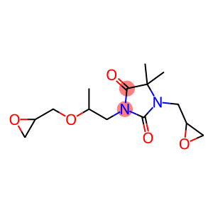 2,4-Imidazolidinedione, 5,5-dimethyl-3-[2-(2-oxiranylmethoxy)propyl]-1-(2-oxiranylmethyl)-