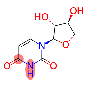 2,4(1H,3H)-Pyrimidinedione, 1-[(2R,3R,4S)-tetrahydro-3,4-dihydroxy-2-furanyl]- (9CI)